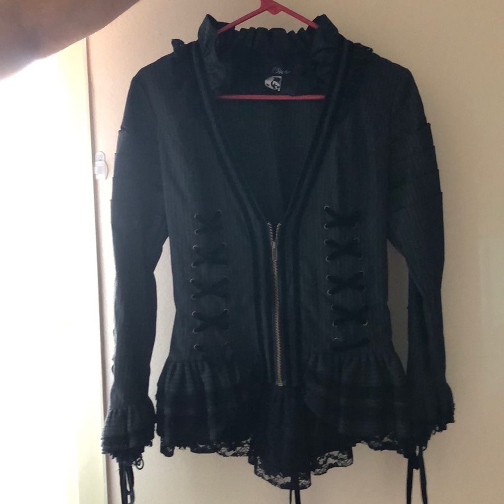Victorian/steampunk blouse/Jacket.